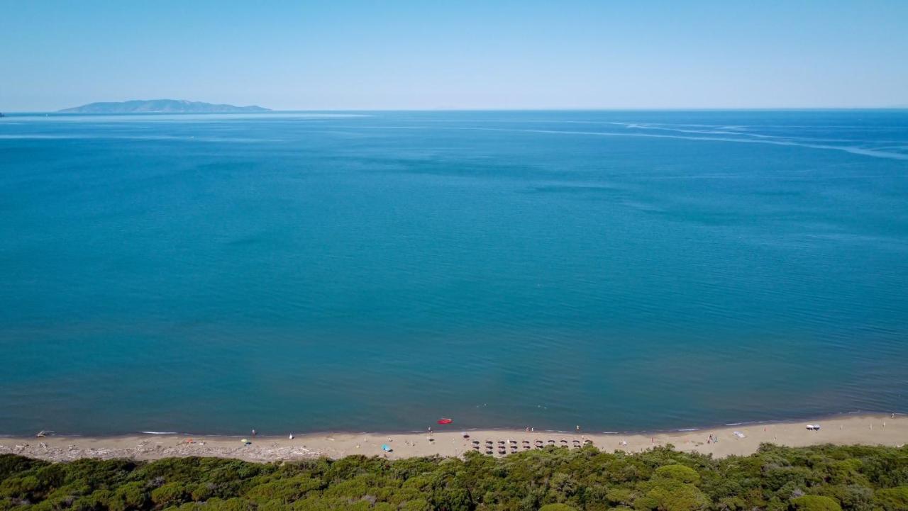Hotel Le Palme Албиния Экстерьер фото