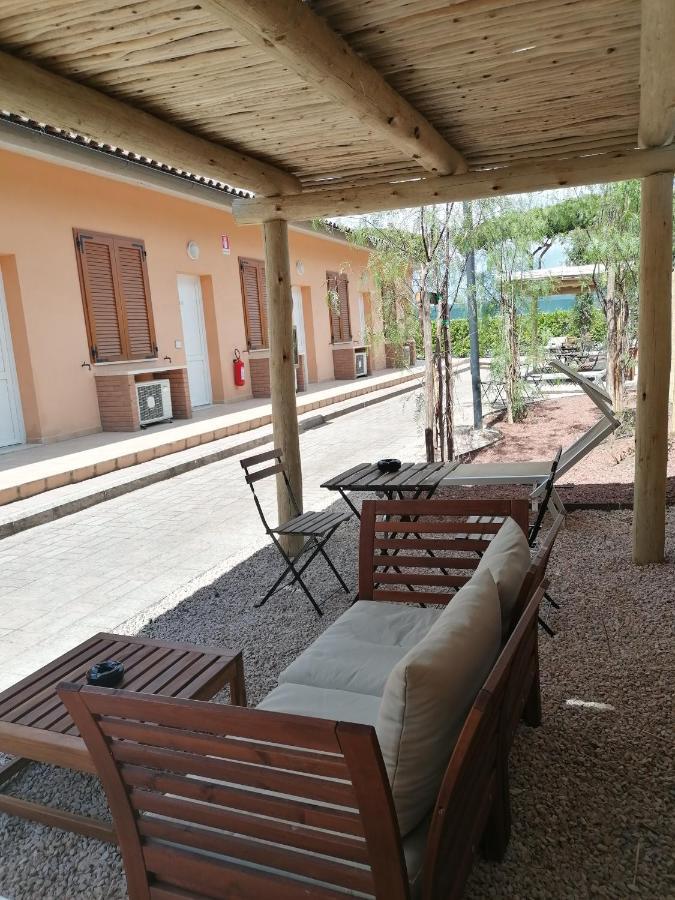 Hotel Le Palme Албиния Экстерьер фото