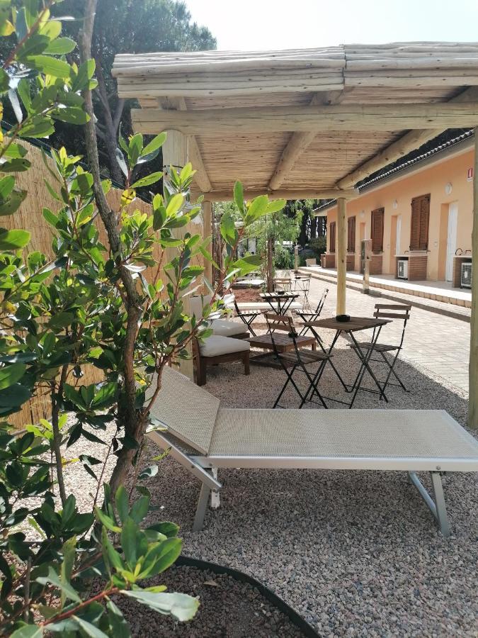 Hotel Le Palme Албиния Экстерьер фото